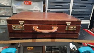 VALIGETTA PROFESSIONALE VERA PELLE