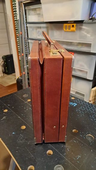 VALIGETTA PROFESSIONALE VERA PELLE