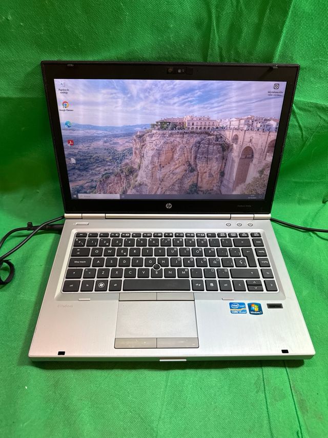 HP Elite 8460p i5 2G 14” 120GB 6GB Leed anuncio!
