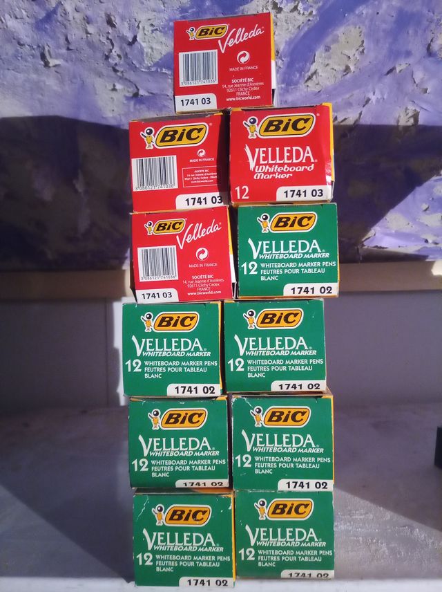 Rotulador velleda Bic junior