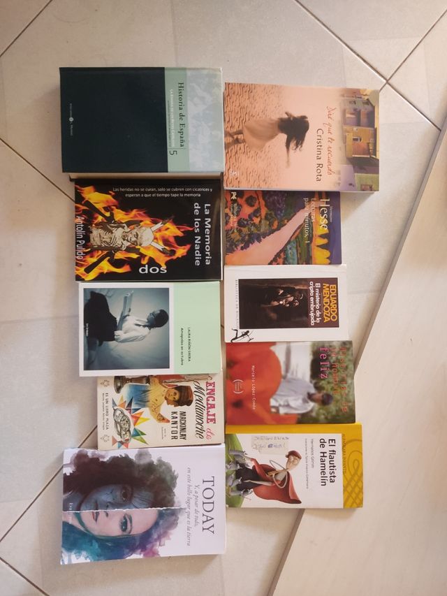 Varios libros