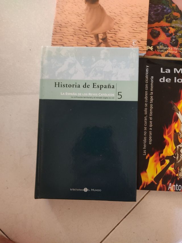 Varios libros