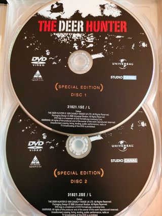 EL CAZADOR STEELBOOK EDICION LIMITADA DVD