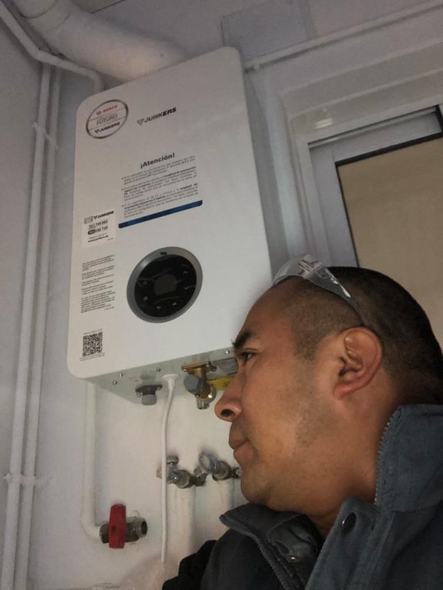Reparación Calentador de Agua
