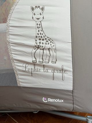 Cuna de viaje Renolux