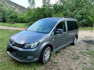 Volkswagen Caddy maxi camper