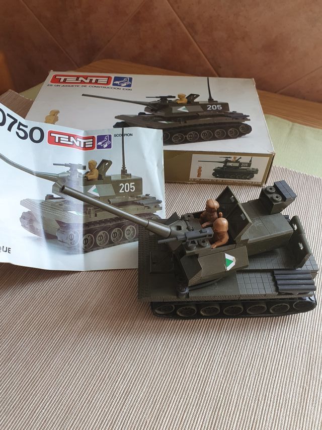 Juego de TENTE, Tanque 0750.
