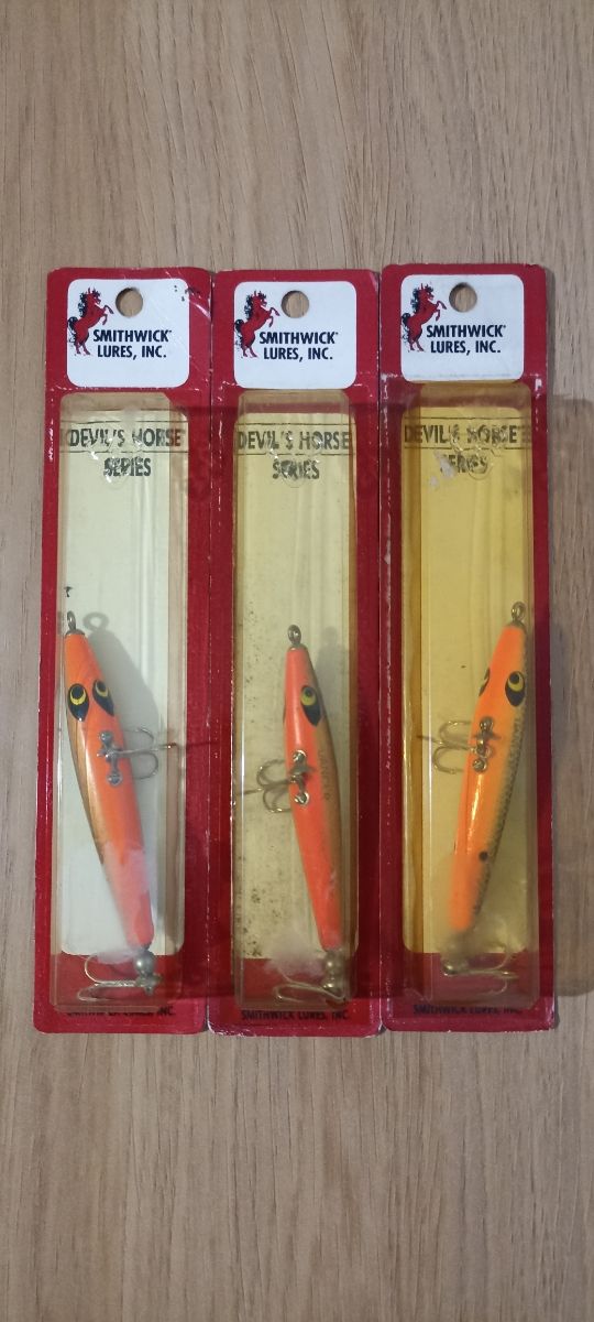 3 Smithwick Devils Horse.