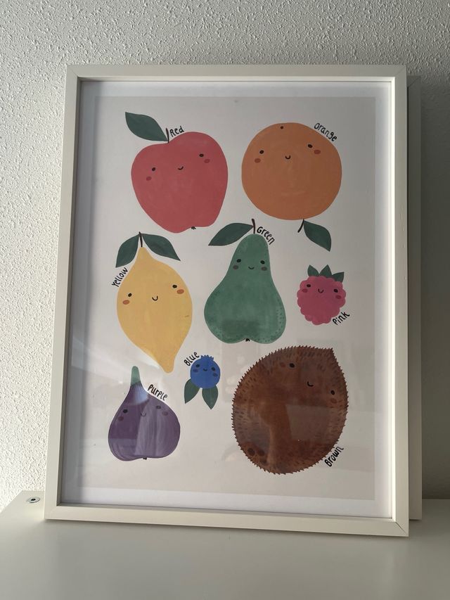 Marco Ikea 21x30 Nuevo