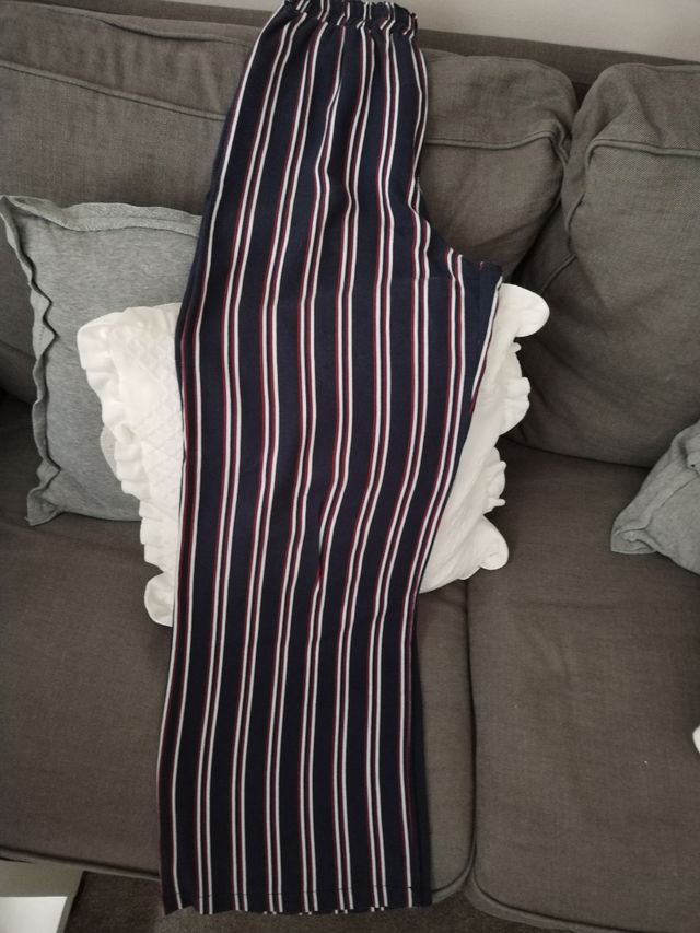 Pantalón Subdued rayas