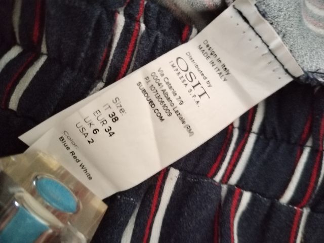 Pantalón Subdued rayas