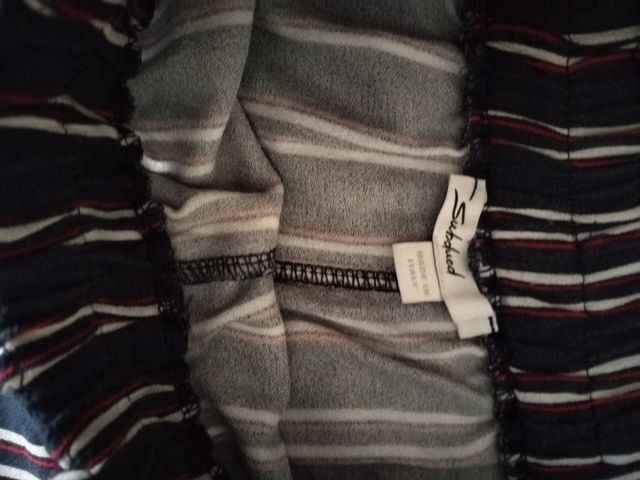 Pantalón Subdued rayas