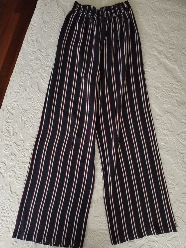 Pantalón Subdued rayas