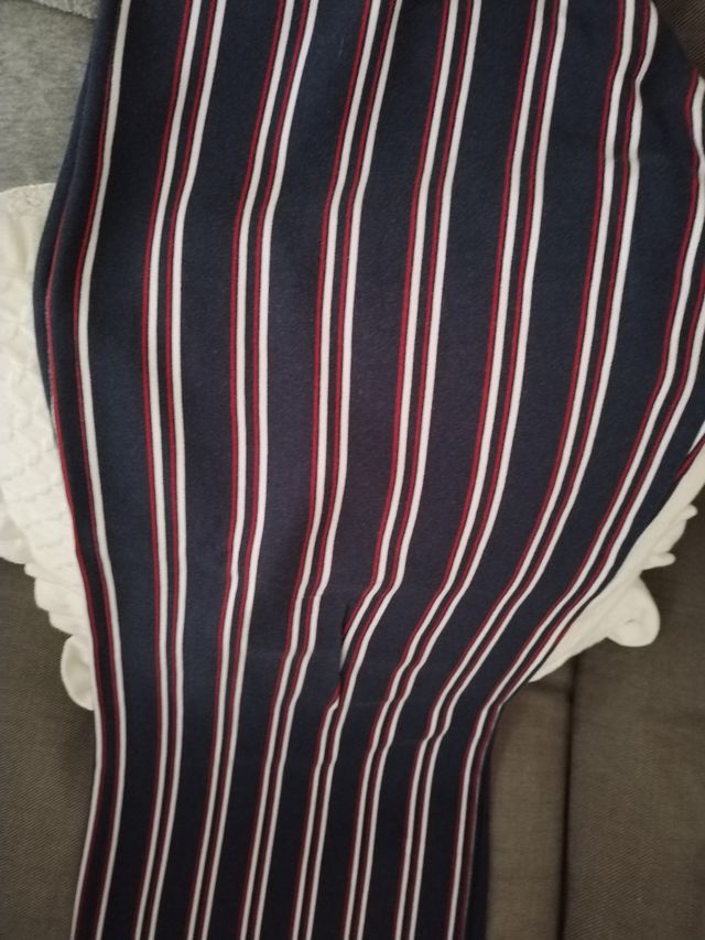 Pantalón Subdued rayas