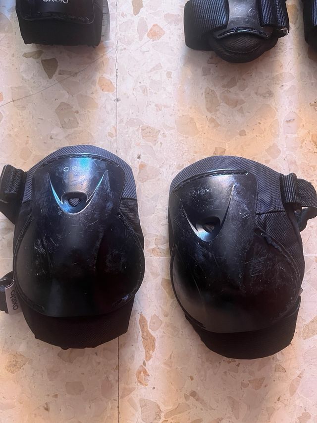 Protecciones patines niño