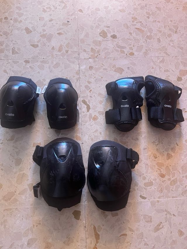 Protecciones patines niño