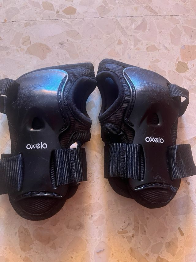 Protecciones patines niño