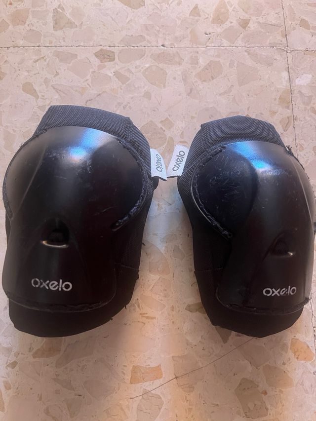 Protecciones patines niño