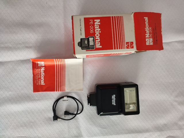 Flash national PE-206 nuevo