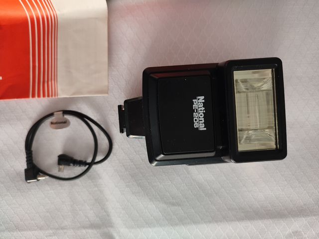Flash national PE-206 nuevo