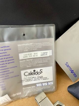 Computer Case Samsonite