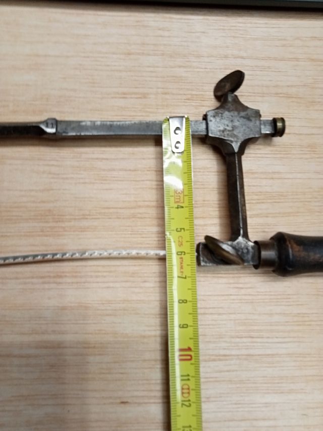 Sierrita De Mano, Antigua.