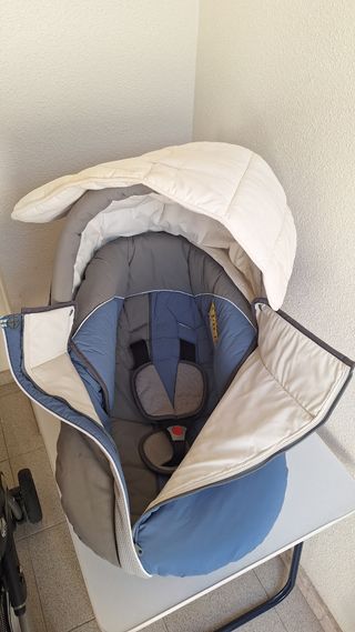 Silla para bebés con acople a silla