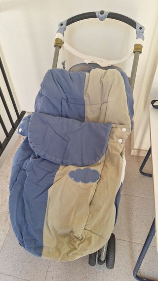 Silla para bebés con acople a silla