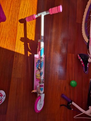 Patinete princesabde 3 a 6 años