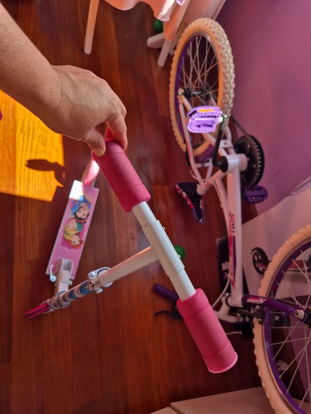 Patinete princesabde 3 a 6 años