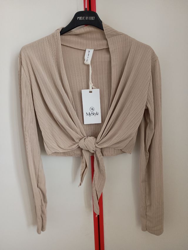 Coprispalle con nodo