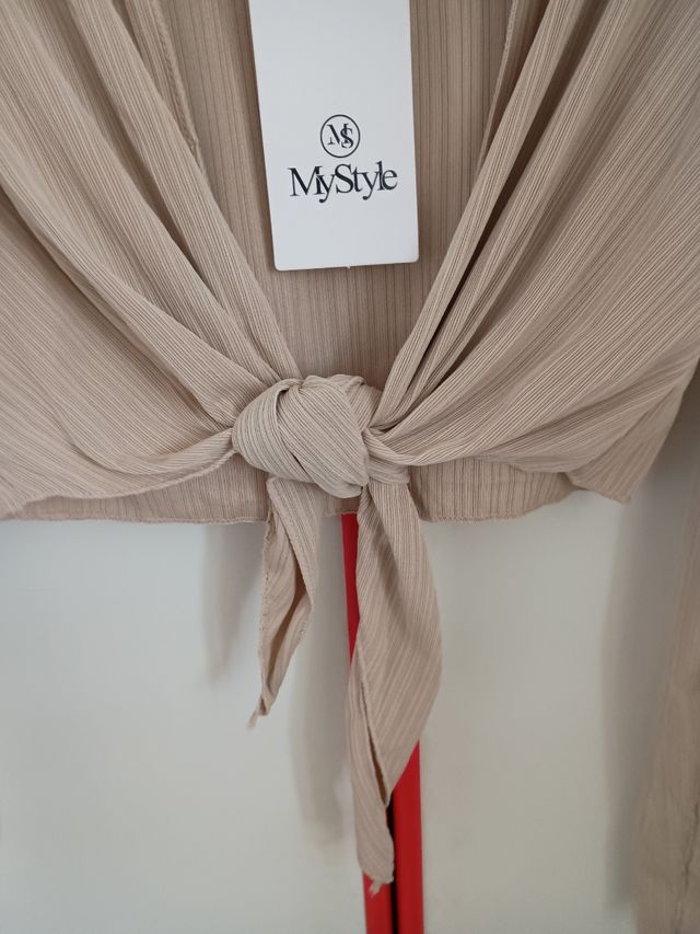 Coprispalle con nodo