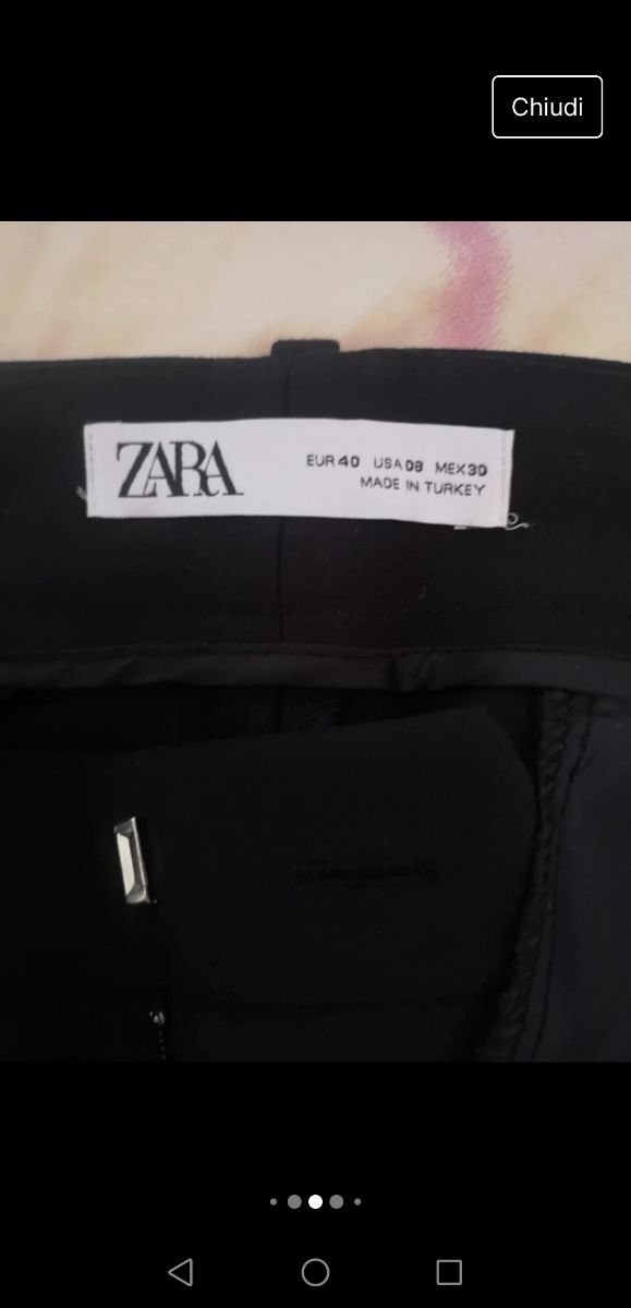 Pantaloni lunghi nuovi