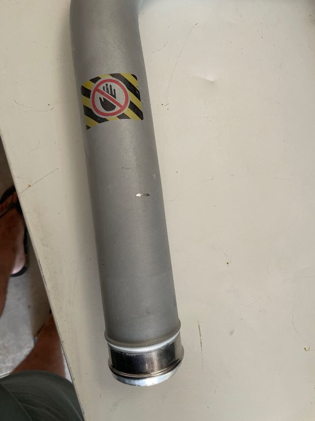 Tubo admision Audi S3