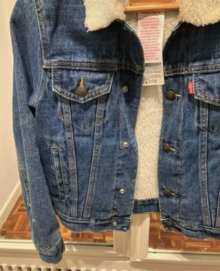 Cazadora vaquera niño talla 10