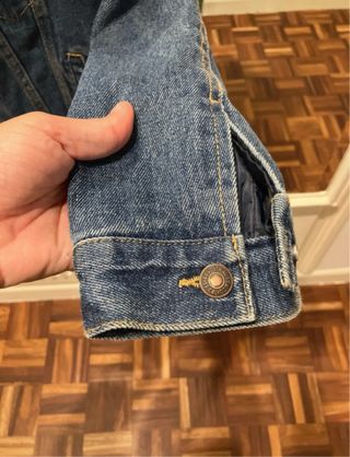 Cazadora vaquera niño talla 10