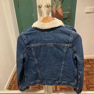 Cazadora vaquera niño talla 10