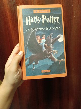 Harry Potter y el prisionero de Azkaban