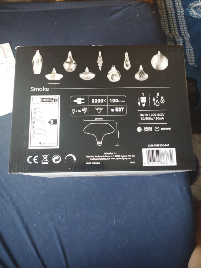 Lampara Luxury Led Emotion