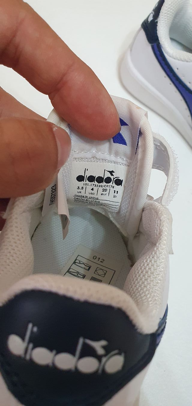 Scarpe diadora bambino