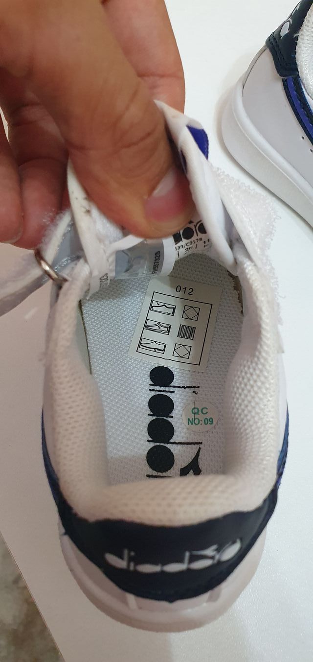 Scarpe diadora bambino