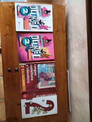 Libros 2 ESO