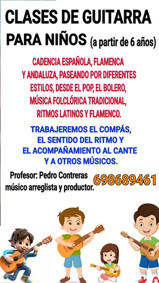Clases guitarra