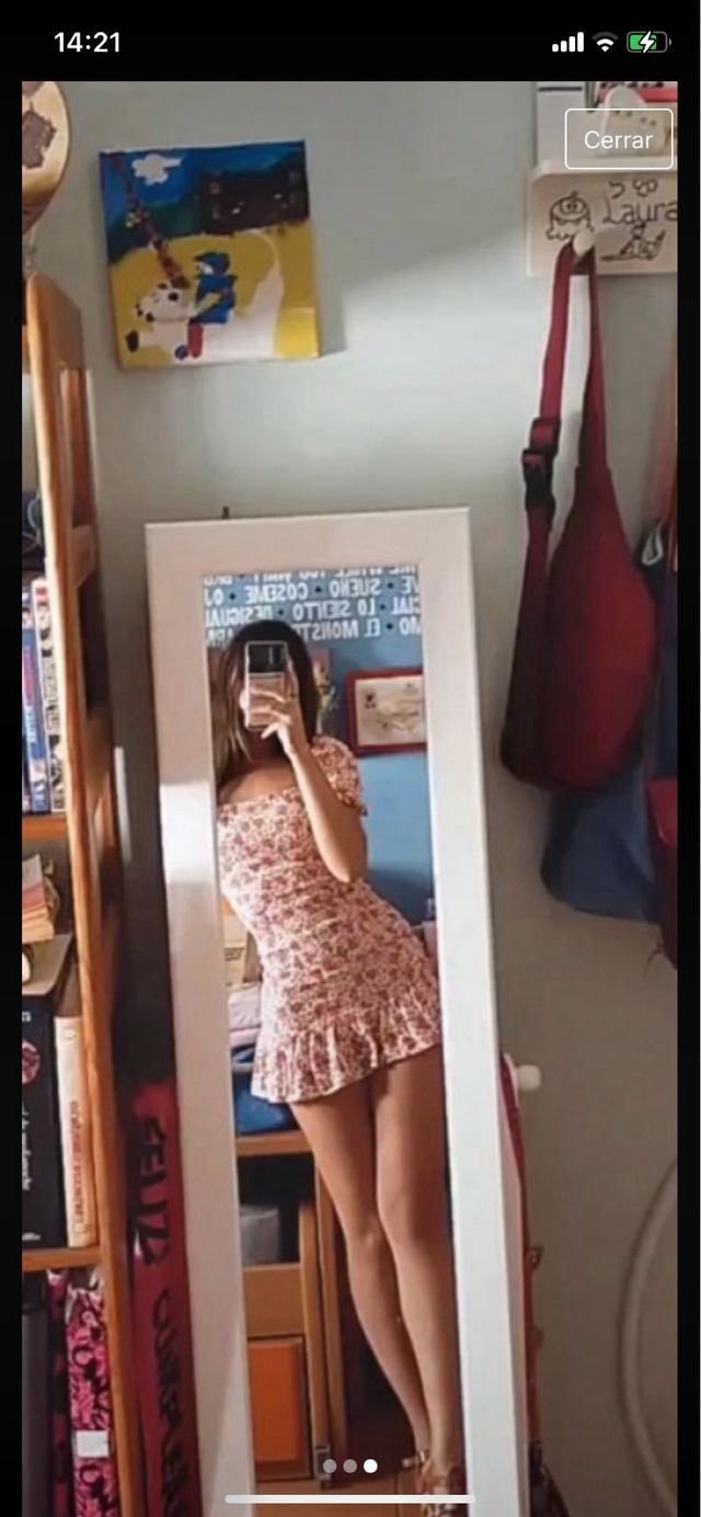 Vestido ceñido Stradivarius