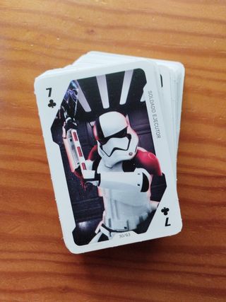 Cartas Star Wars