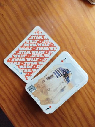 Cartas Star Wars