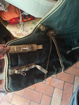 Coperta Sarm Hippique 400 grammi 135cm