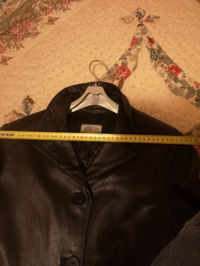 Giacca pelle made in Italy 