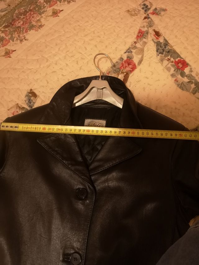 Giacca pelle made in Italy 