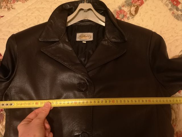 Giacca pelle made in Italy 